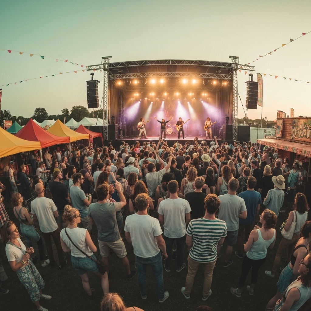 Upcoming Music Festival Partnerships Announced
