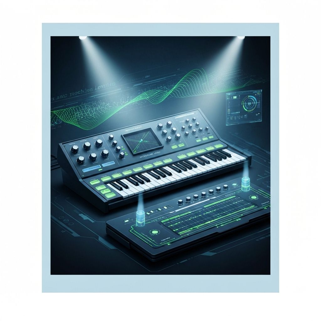 Cutting-edge music technology and innovation
